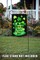 St Patty Top Hatty Decorative St. Patricks Day Double Sided Flag